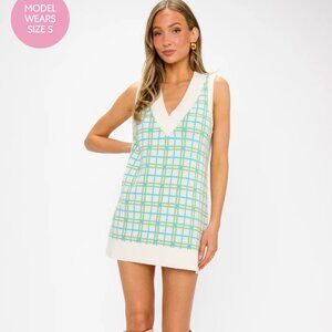 Show Me Your MuMu Hartford Tank Sweater Dress